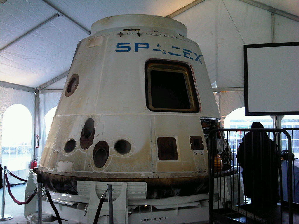 1st Private Rocket Launch to Space Station Delayed Until March